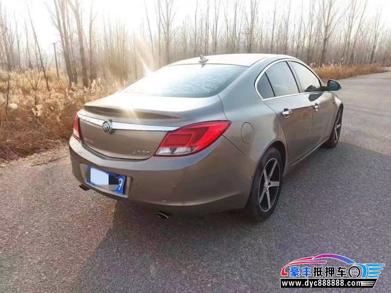 11年别克君威轿车抵押车出售