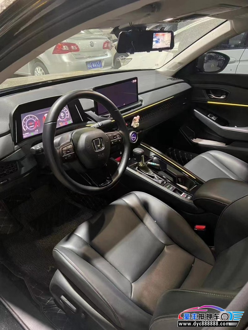 23年本田雅阁轿车抵押车出售