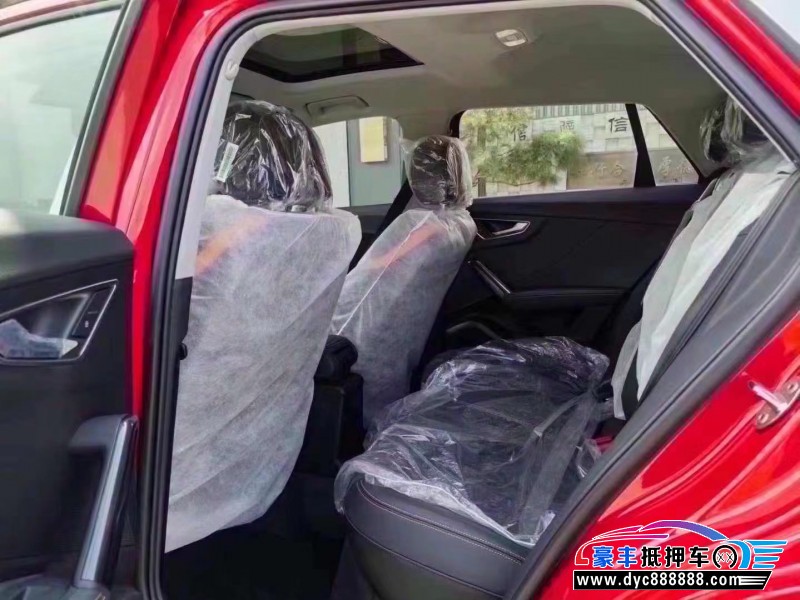 23年奥迪Q2轿车抵押车出售