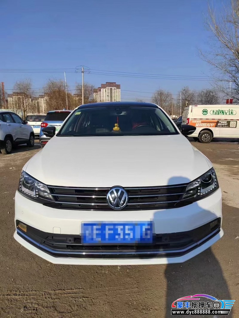 15年大众速腾轿车抵押车出售