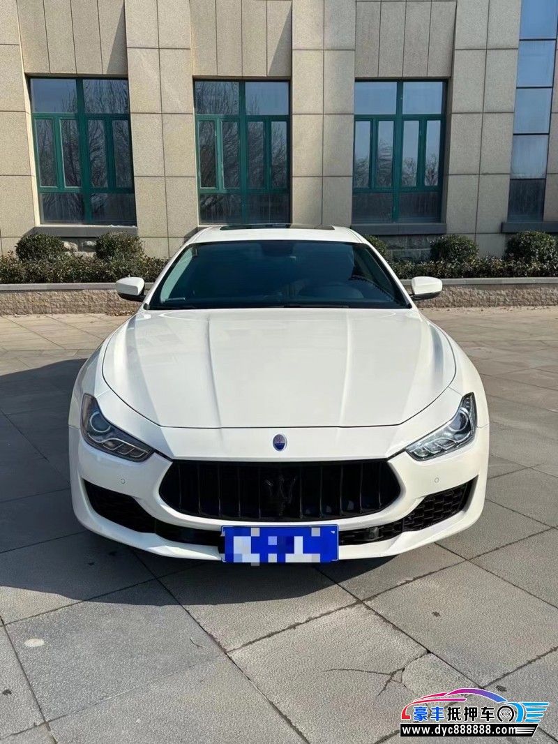 21年玛莎拉蒂Ghibli轿车抵押车出售
