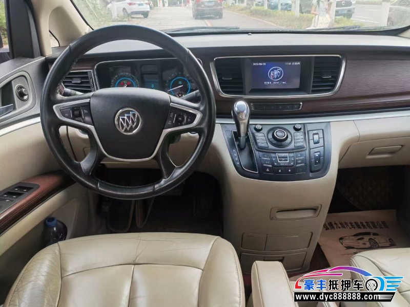 15年别克GL8MPV抵押车出售