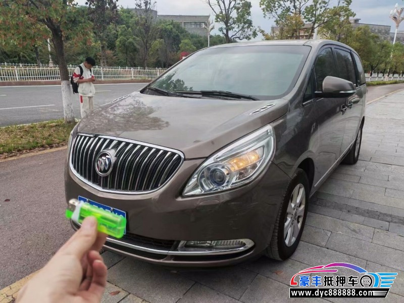 15年别克GL8MPV抵押车出售