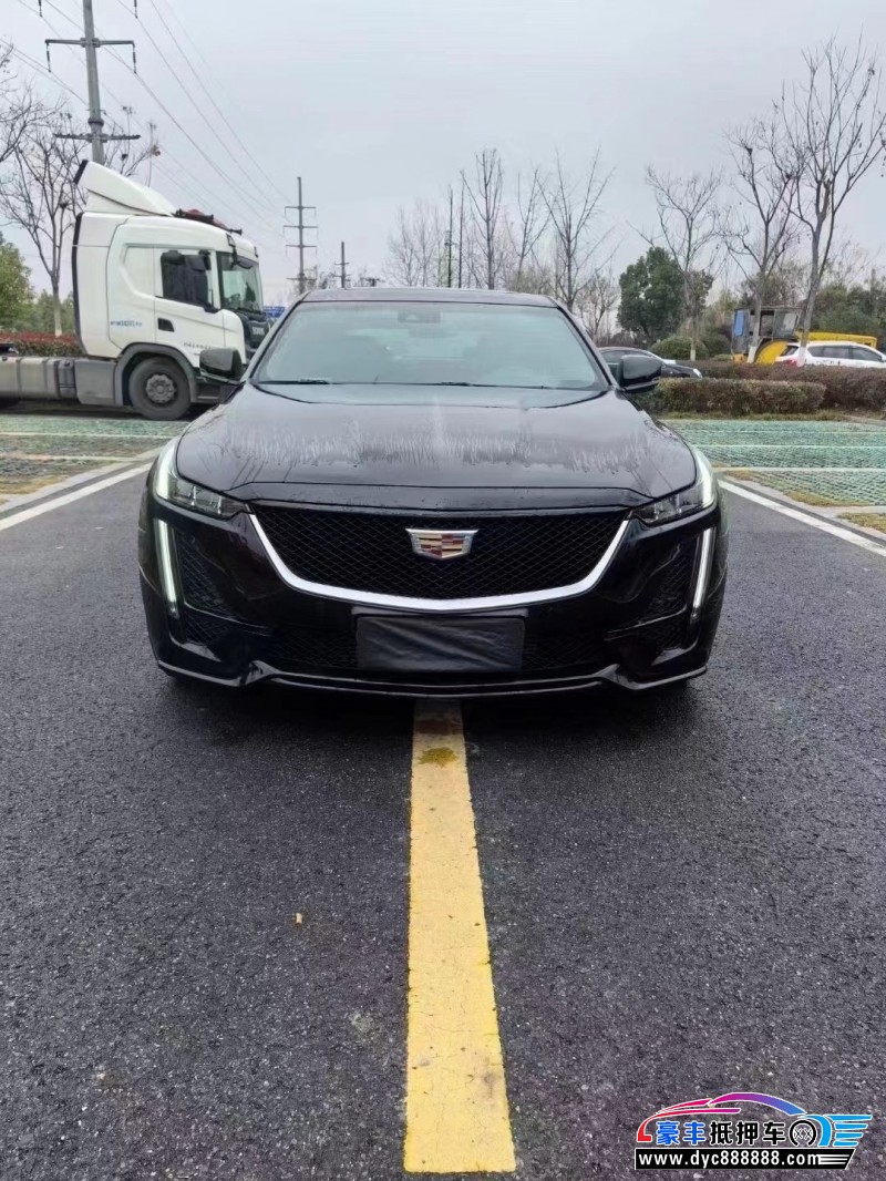20年凯迪拉克CT5轿车抵押车出售