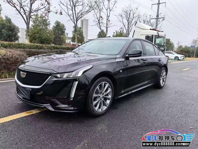 20年凯迪拉克CT5轿车抵押车出售