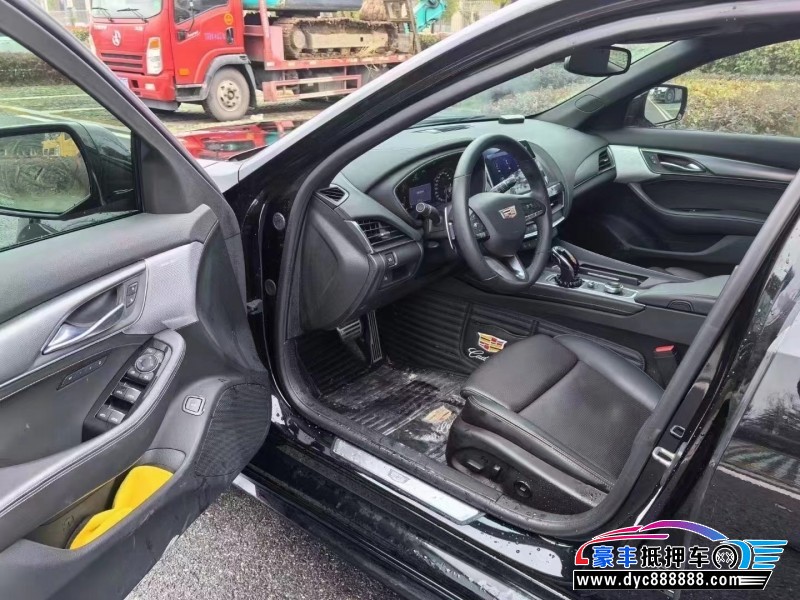 20年凯迪拉克CT5轿车抵押车出售