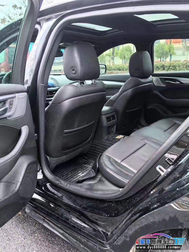 20年凯迪拉克CT5轿车抵押车出售