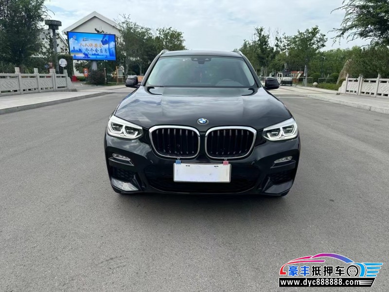 19年宝马X3SUV抵押车出售