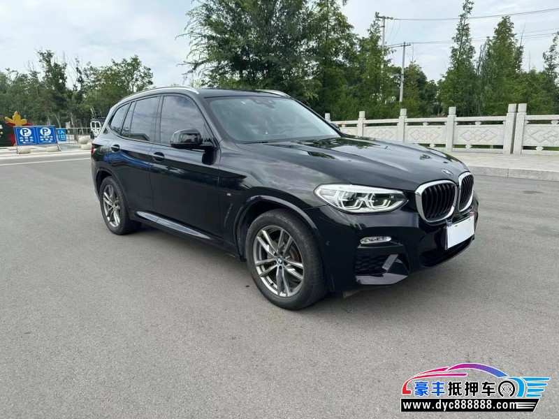 19年宝马X3SUV抵押车出售