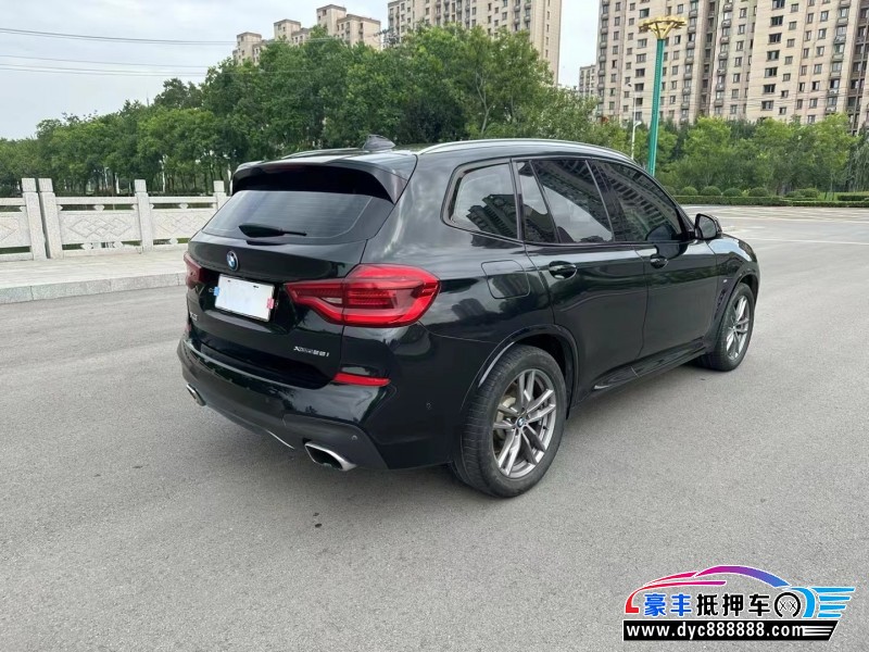 19年宝马X3SUV抵押车出售