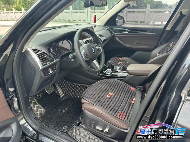 19年宝马X3SUV抵押车出售