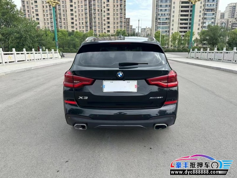 19年宝马X3SUV抵押车出售