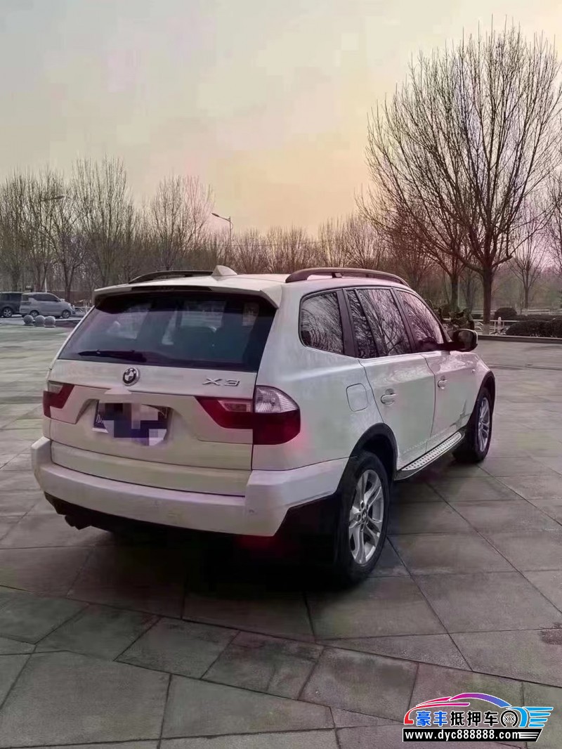 10年宝马X3轿车抵押车出售