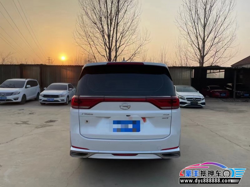 22年传祺M8轿车抵押车出售