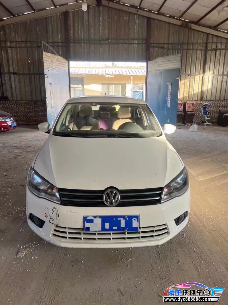 15年大众捷达轿车抵押车出售