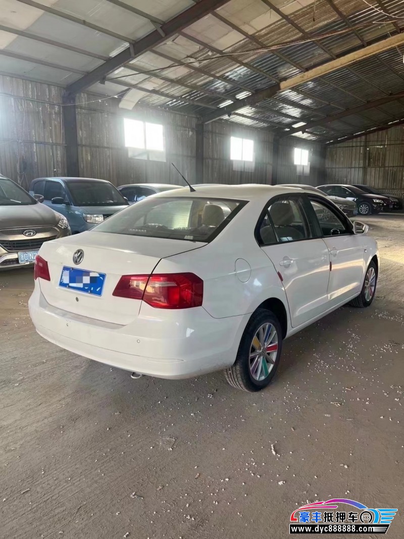 15年大众捷达轿车抵押车出售