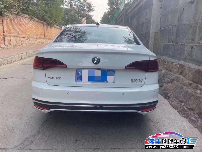 23年大众宝来轿车抵押车出售