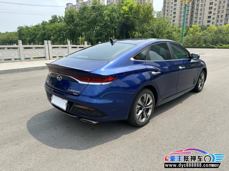 20年现代菲斯塔轿车抵押车出售