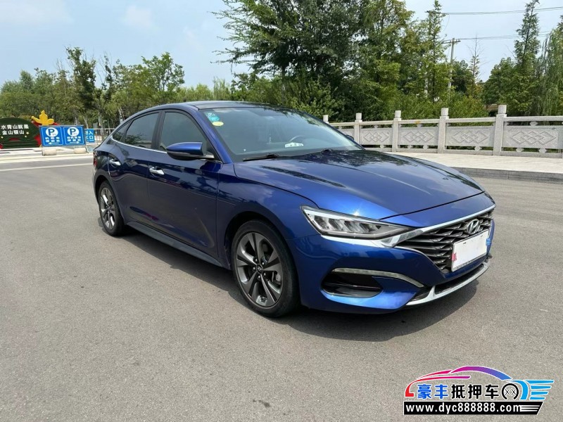 20年现代菲斯塔轿车抵押车出售