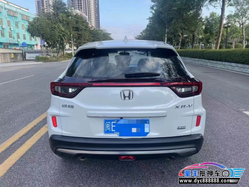 22年本田XRV轿车抵押车出售