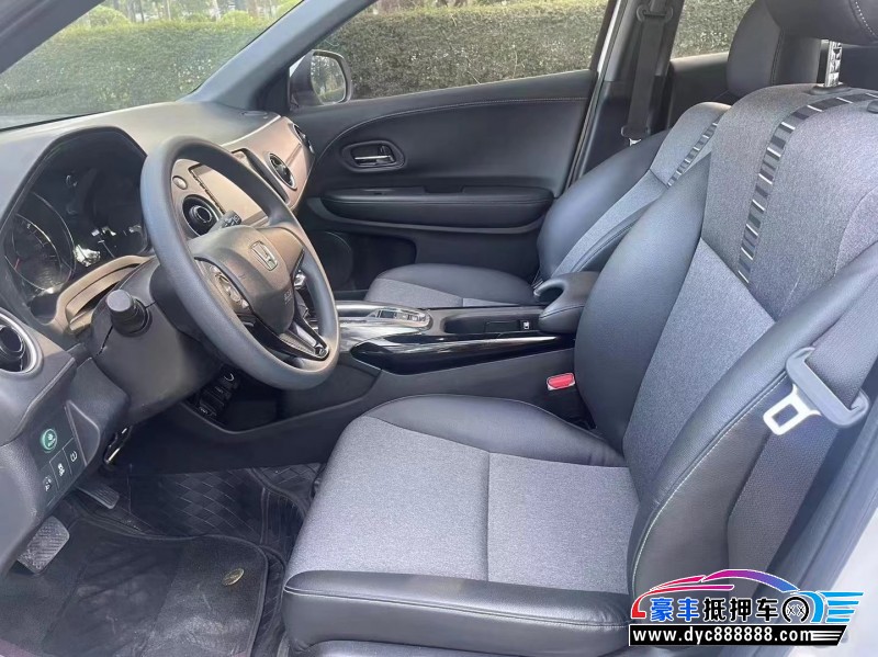 22年本田XRV轿车抵押车出售