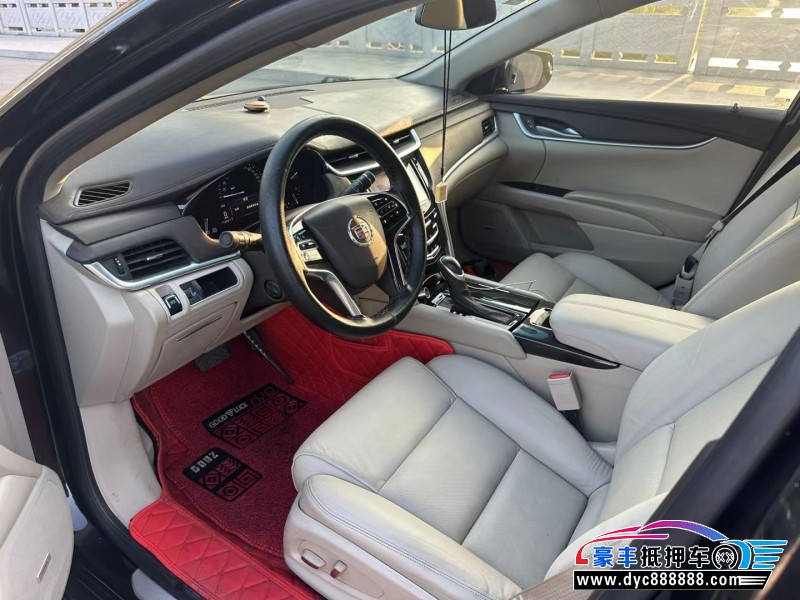 14年凯迪拉克XTS轿车抵押车出售