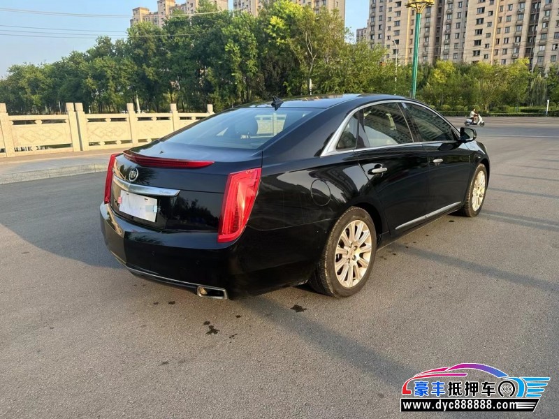 14年凯迪拉克XTS轿车抵押车出售