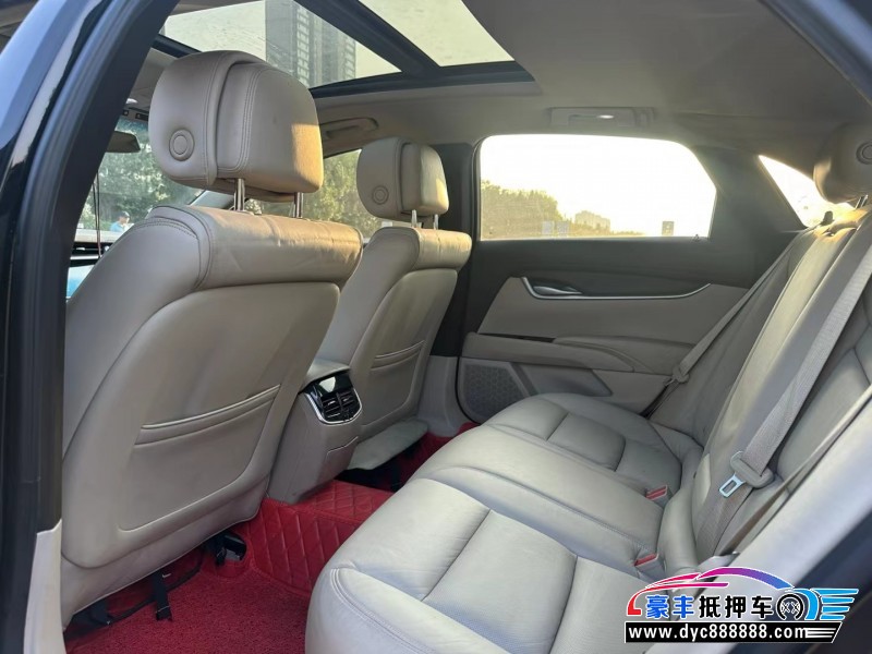 14年凯迪拉克XTS轿车抵押车出售