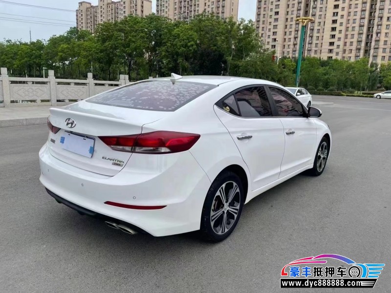 18年现代领动轿车抵押车出售