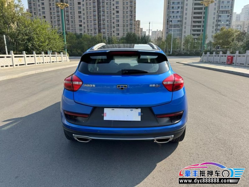 16年吉利帝豪轿车抵押车出售