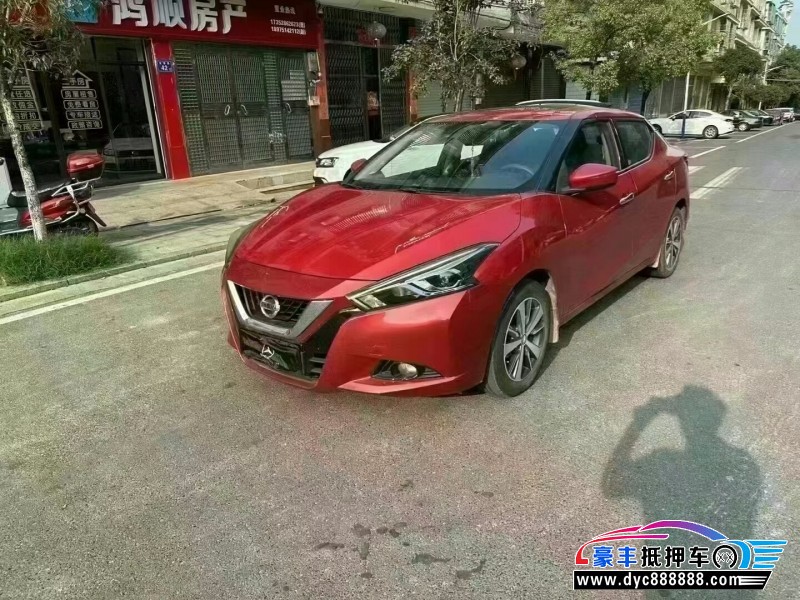 17年日产蓝鸟轿车抵押车出售