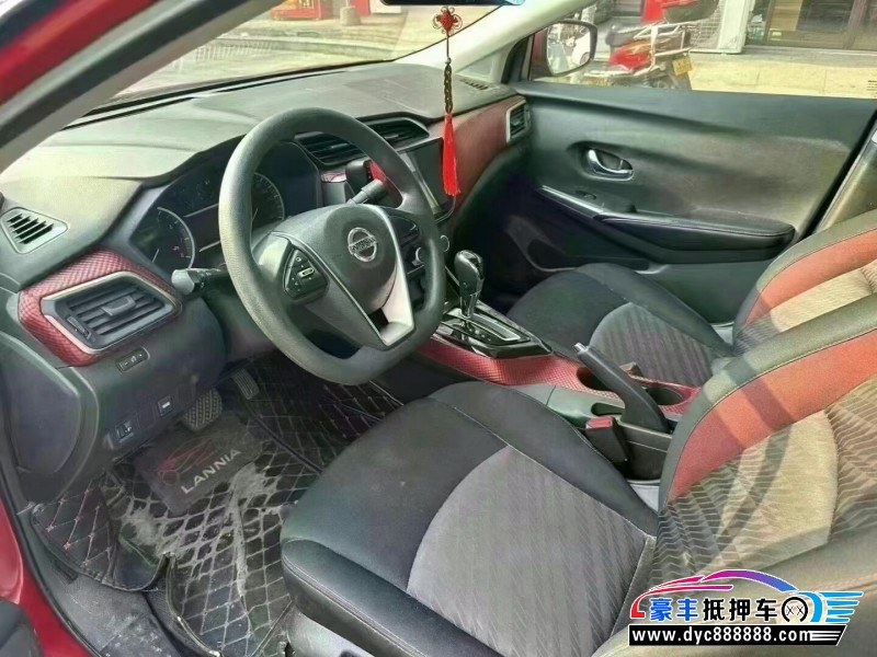 17年日产蓝鸟轿车抵押车出售