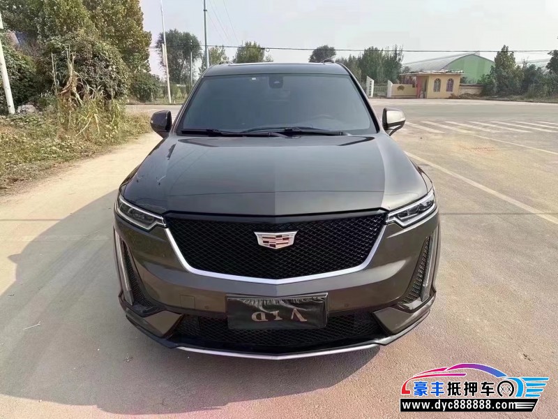 19年凯迪拉克xt6轿车抵押车出售