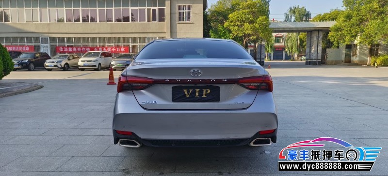 21年丰田亚洲龙轿车抵押车出售