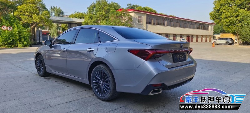 21年丰田亚洲龙轿车抵押车出售