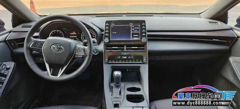 21年丰田亚洲龙轿车抵押车出售