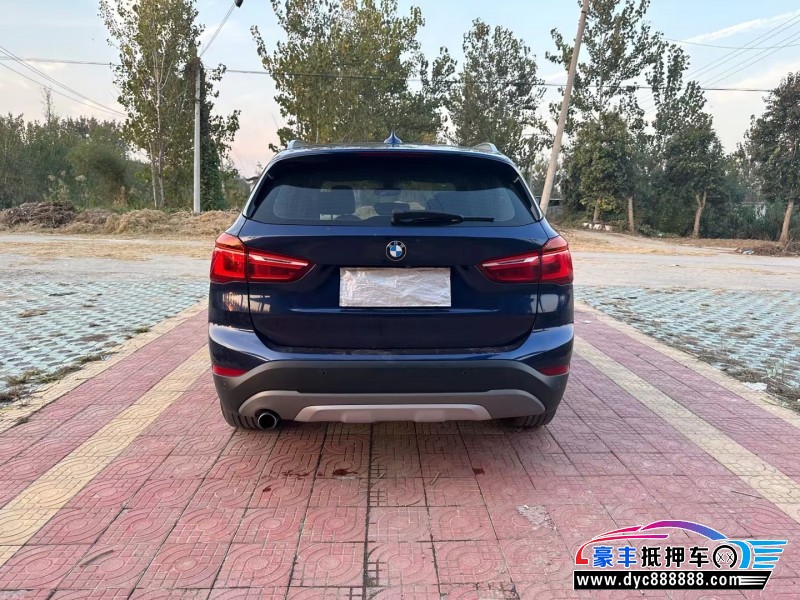 19年宝马X1SUV抵押车出售