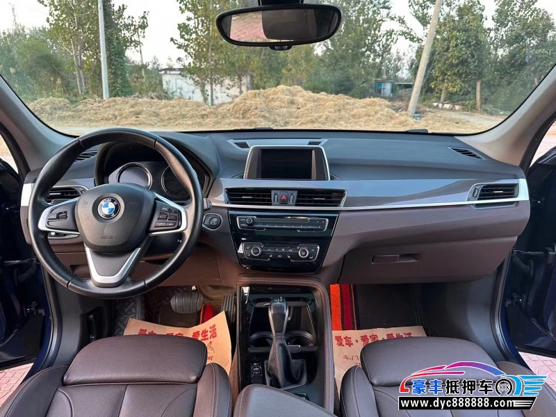 19年宝马X1SUV抵押车出售