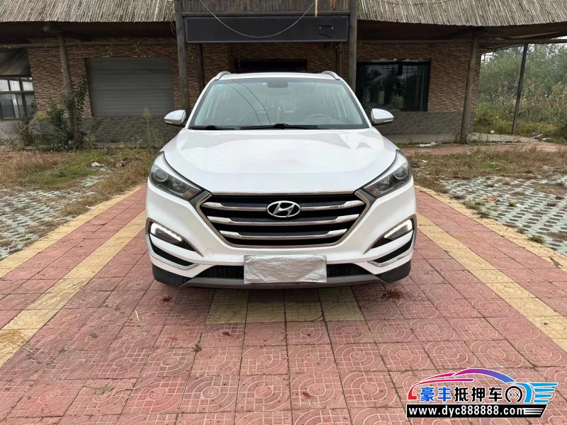 16年现代途胜SUV抵押车出售