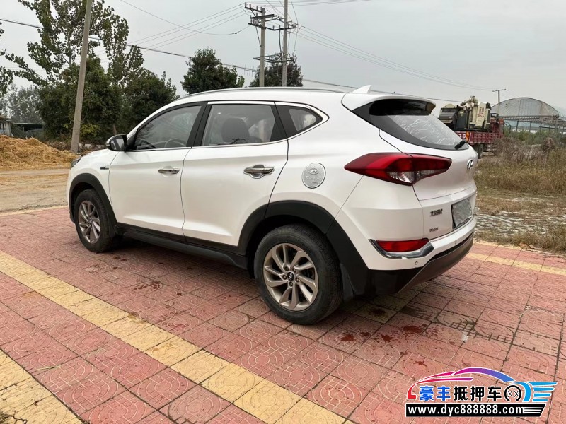 16年现代途胜SUV抵押车出售