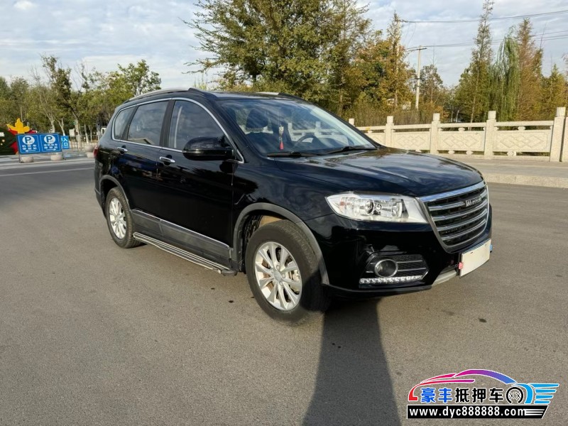 20年长城哈弗H6SUV抵押车出售