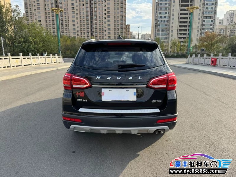 20年长城哈弗H6SUV抵押车出售
