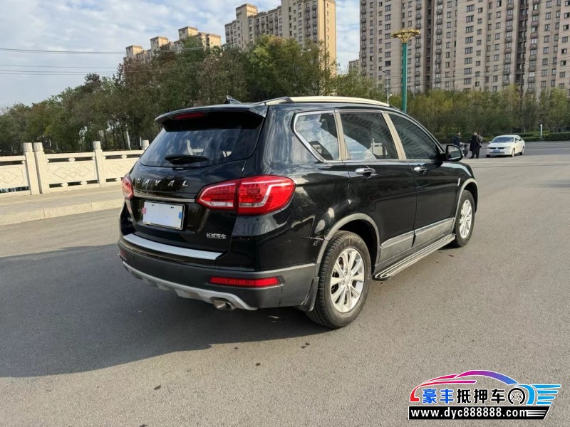 20年长城哈弗H6SUV抵押车出售