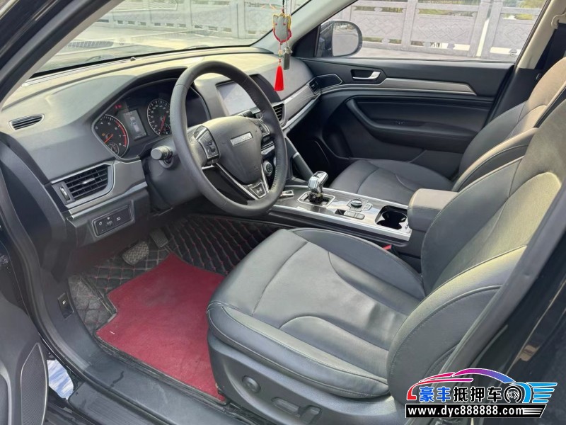 20年长城哈弗H6SUV抵押车出售