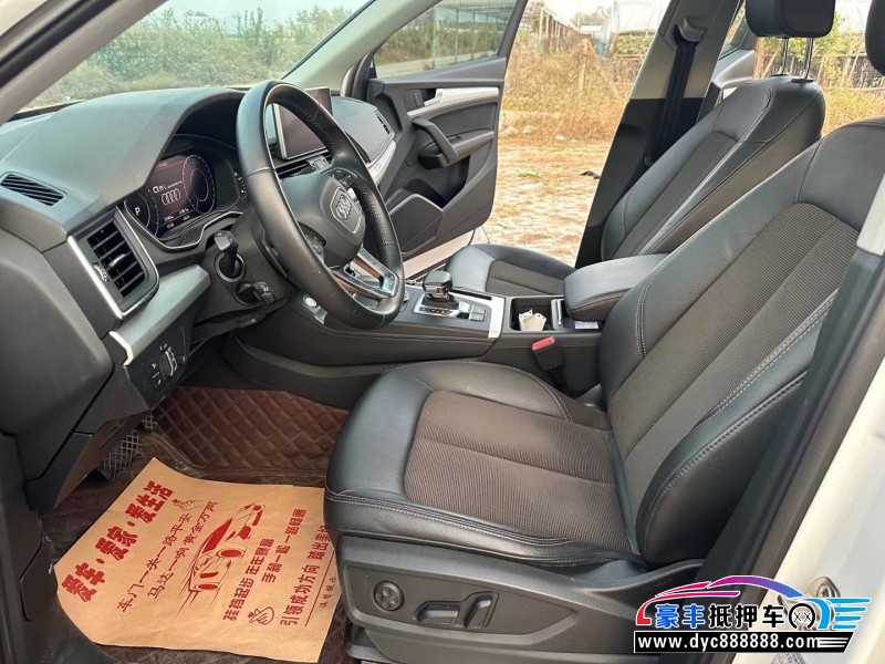 19年奥迪Q5SUV抵押车出售