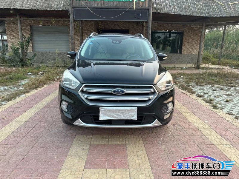 17年福特翼虎SUV抵押车出售