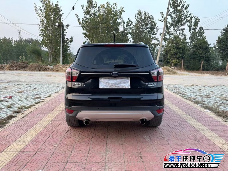 17年福特翼虎SUV抵押车出售