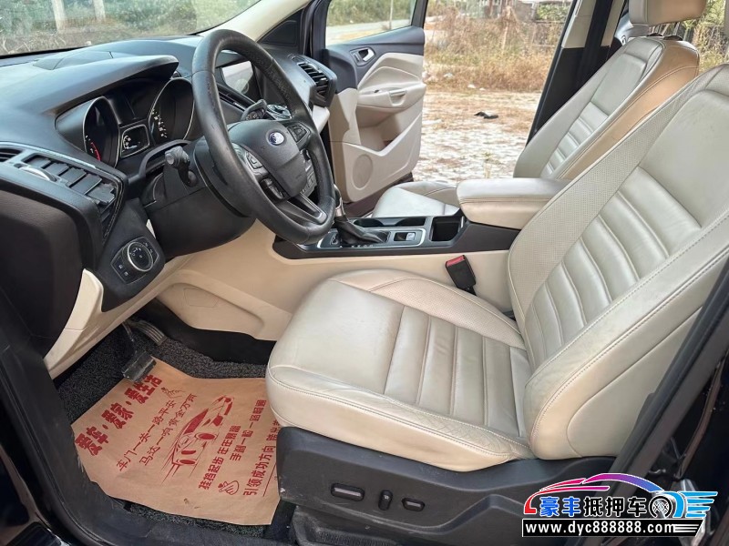 17年福特翼虎SUV抵押车出售