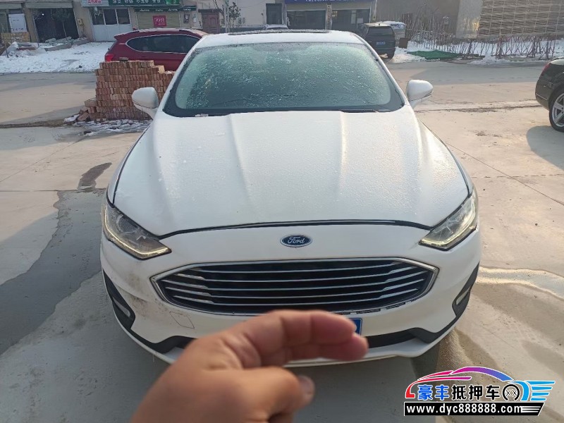 21年福特蒙迪欧轿车抵押车出售