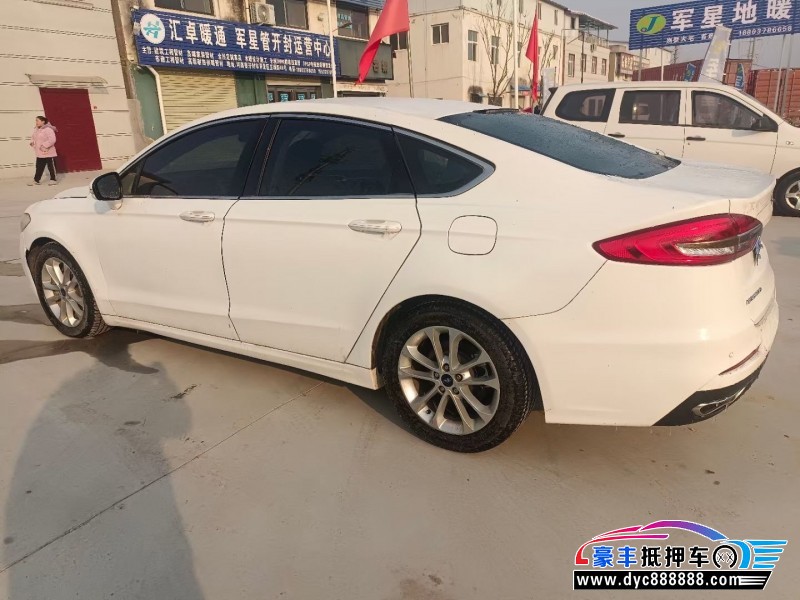 21年福特蒙迪欧轿车抵押车出售